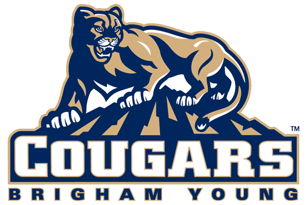 Brigham Young Cougars 1999-2004 Alternate Logo v6 iron on transfers for T-shirts